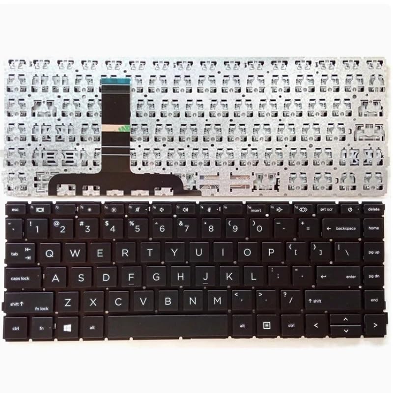 Clavier d'ordinateur portable US pour HP ZHAN 14 G4 résolvant les pannes de touches
