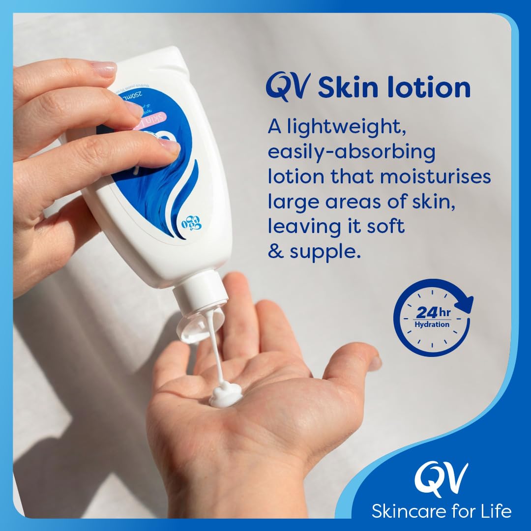 VQローション　正規品 Amazon.com : QV Skin Lotion 250ml : Body Lotions : Beauty