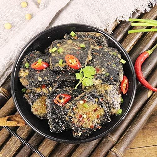 Miniatura 8 de Especialidades chinas ChangSha Tofu apestoso, Hunan Specialty Snack Food, listo para comer Tofu Sabores picantes, cuajada de frijoles de ajo,