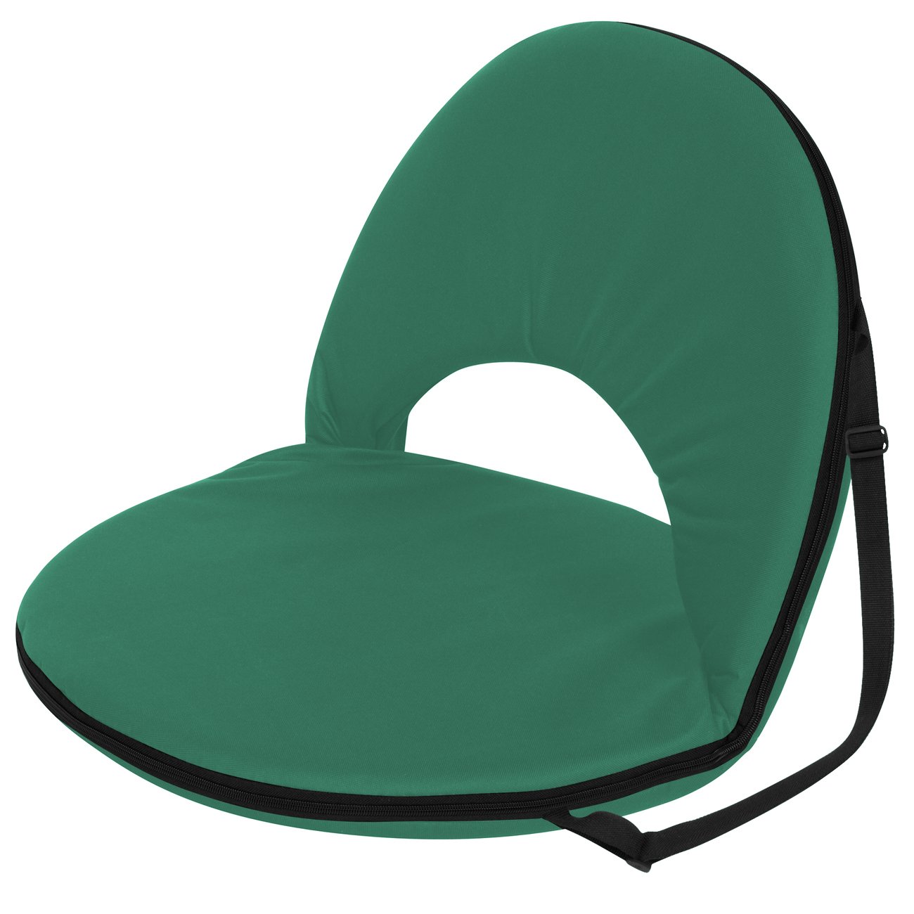 Trademark InnovationsPortable Multiuse Folding Seat, Dark Green