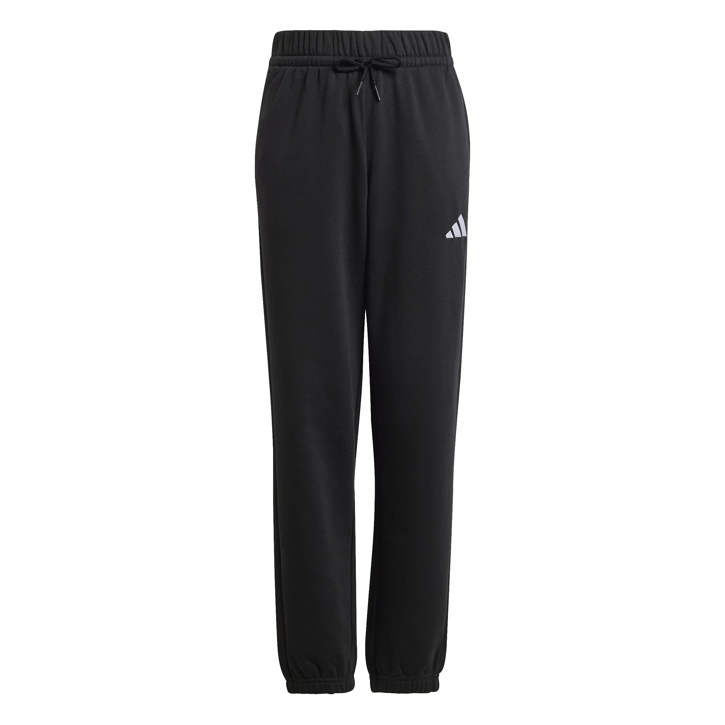 Adidas Essentials Pants, Pantaloni Unisex - Bambini, Black/White,-image