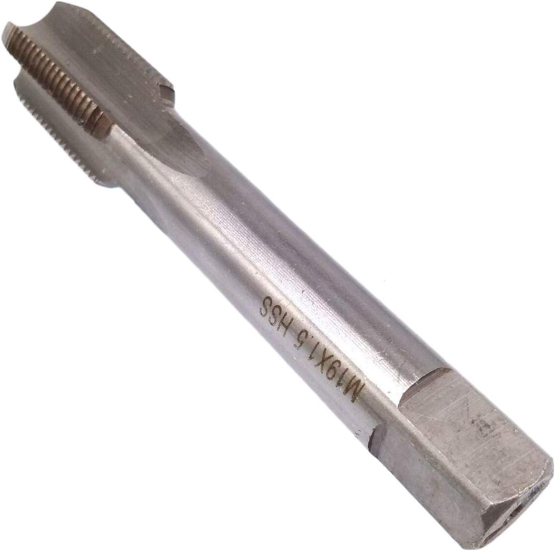 Yodaoke HSS 19mm x 1.5 Metric Tap Right Hand Thread M19 x 1.5mm Pitch