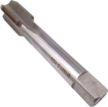 Yodaoke HSS 19mm x 1.5 Metric Tap Right Hand Thread M19 x 1.5mm Pitch