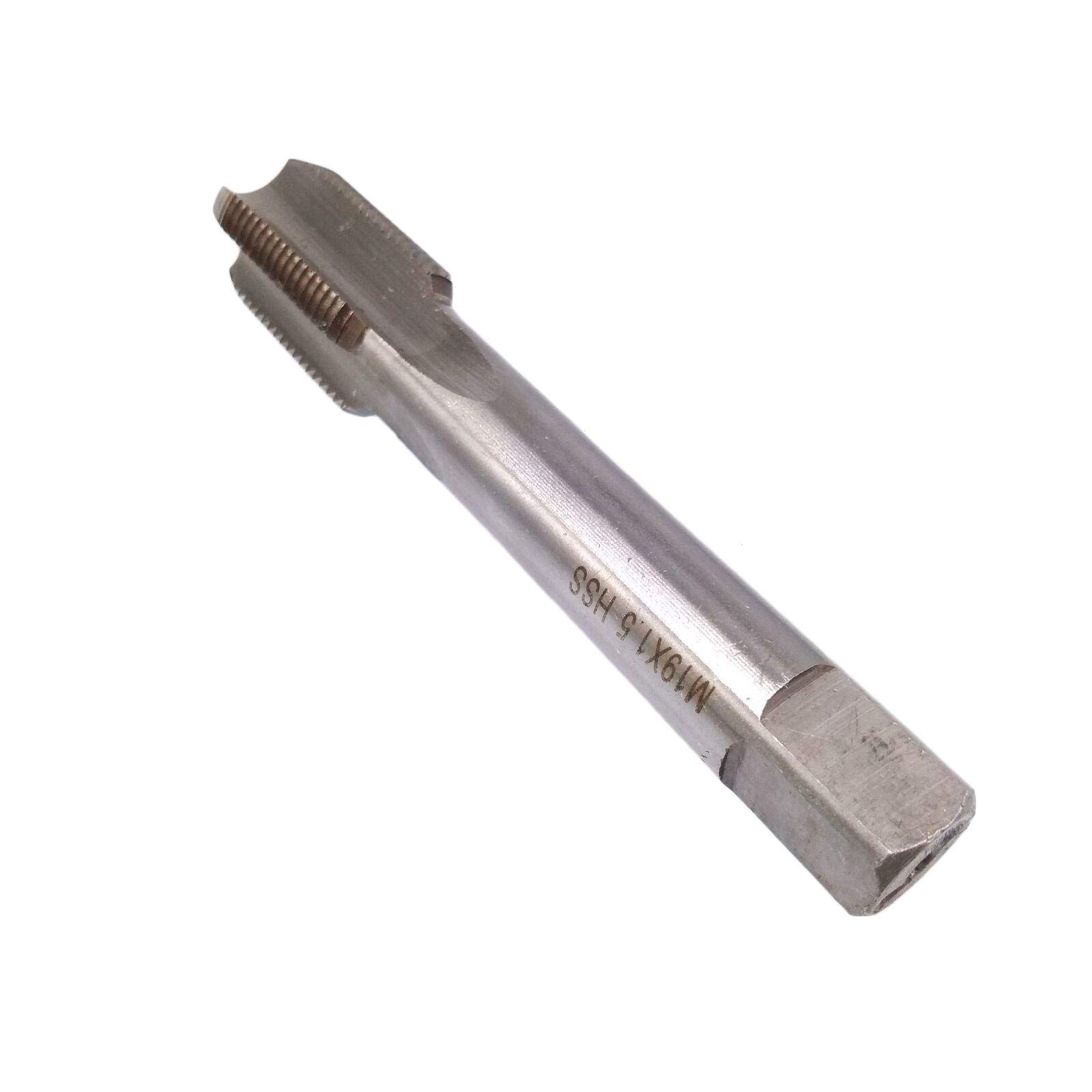 Yodaoke HSS 19mm x 1.5 Metric Tap Right Hand Thread M19 x 1.5mm Pitch