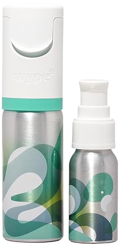 Wype Gel de papel higiénico para toallitas húmedas sostenibles y desechables kit de inicio y mini de viaje - Esenciales para vacaciones