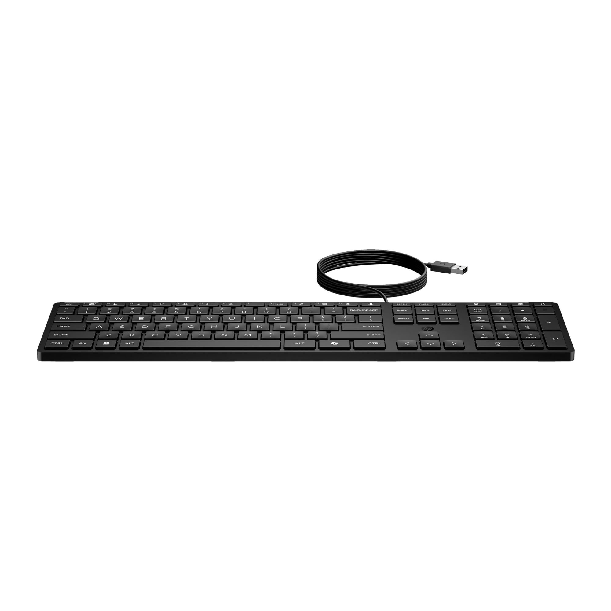 Teclado Oficina Membrana HP 9SR37UT#Abe | USB, Teclado numérico