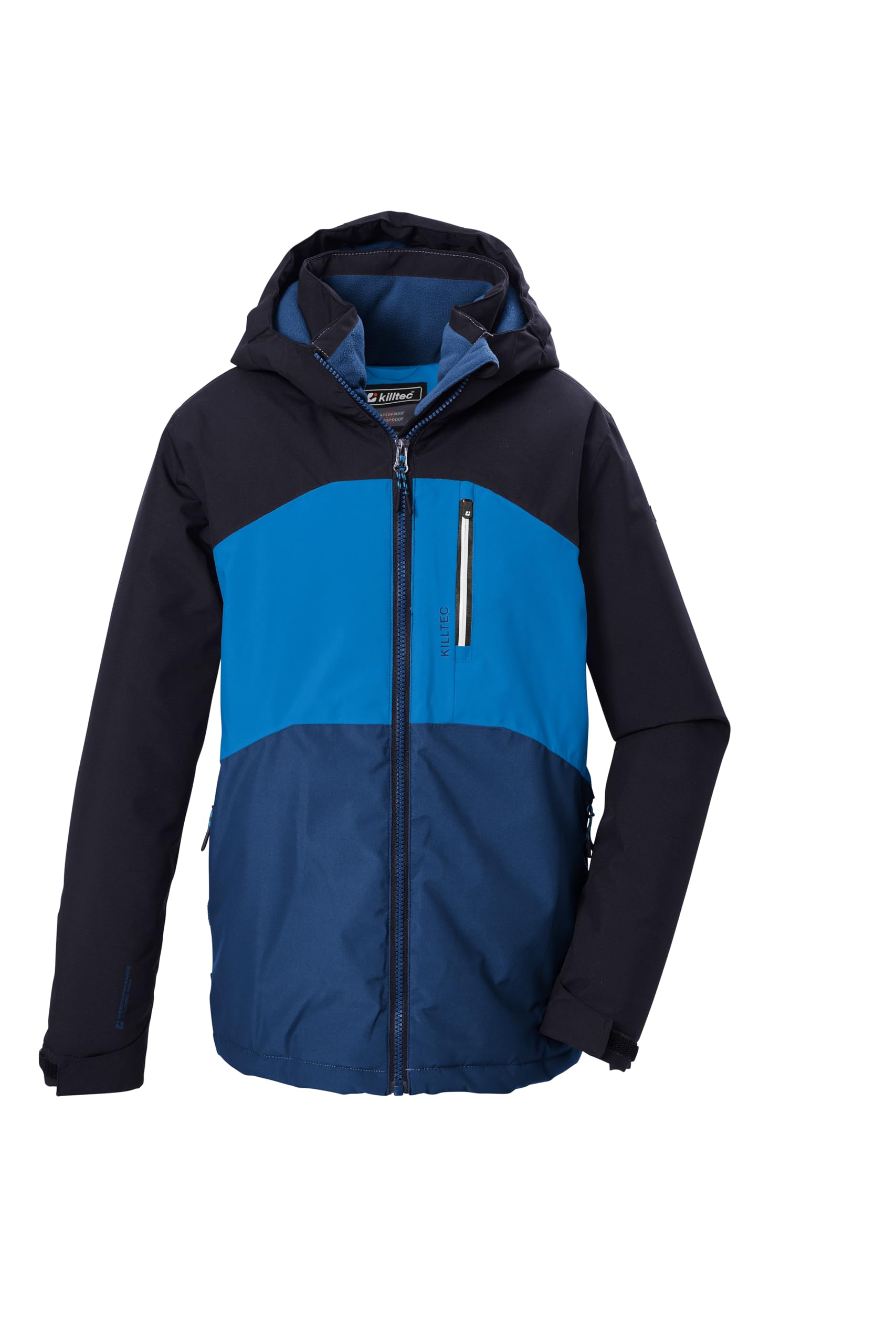 Killtec Garçon Veste Randonnée Imperméable Matelassée KOW 172 BYS JCKT