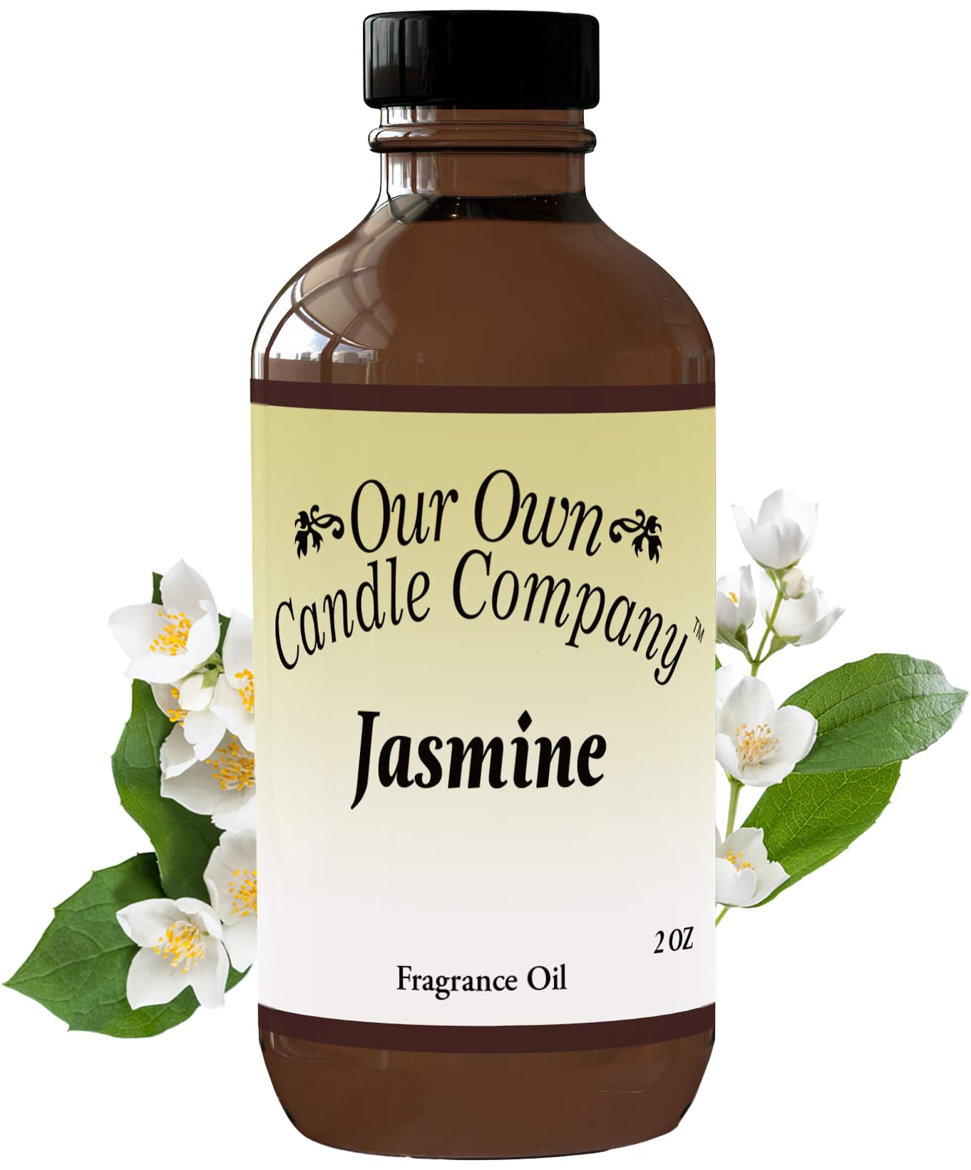 Our Own Candle Company - Jasmine Scented, Premium Grade Home Fragrance Oil for Diffusers (2oz)