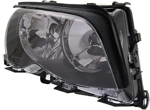 Miniatura 3 de KarParts360 Para BMW 325i - Montaje de faros delanteros 2002, 03, 04, 2005, lado del pasajero para BM2503122