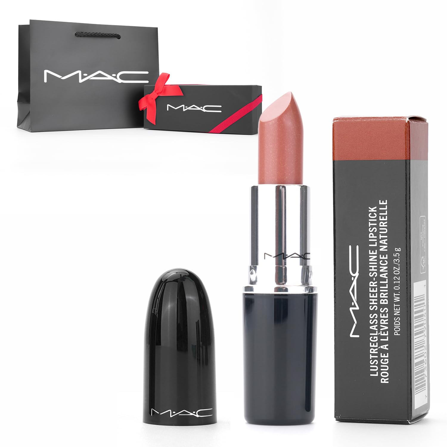 Amazon | 【国内正規品・ギフトBOX付】MAC マック ラスターガラス