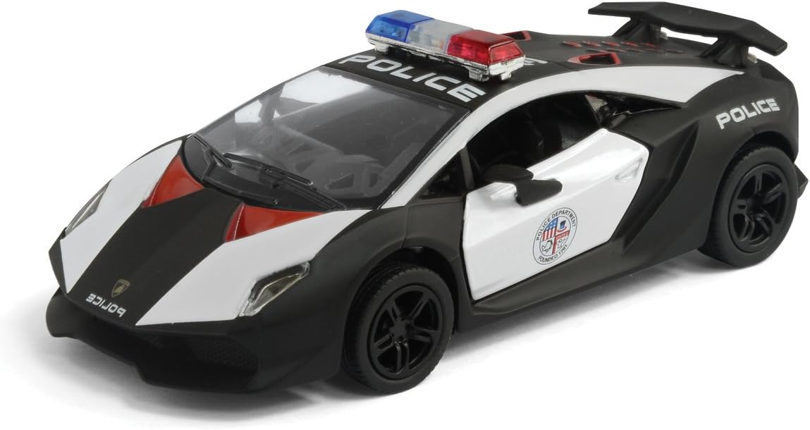 Lamborghini Sesto Elemento Police 1/38