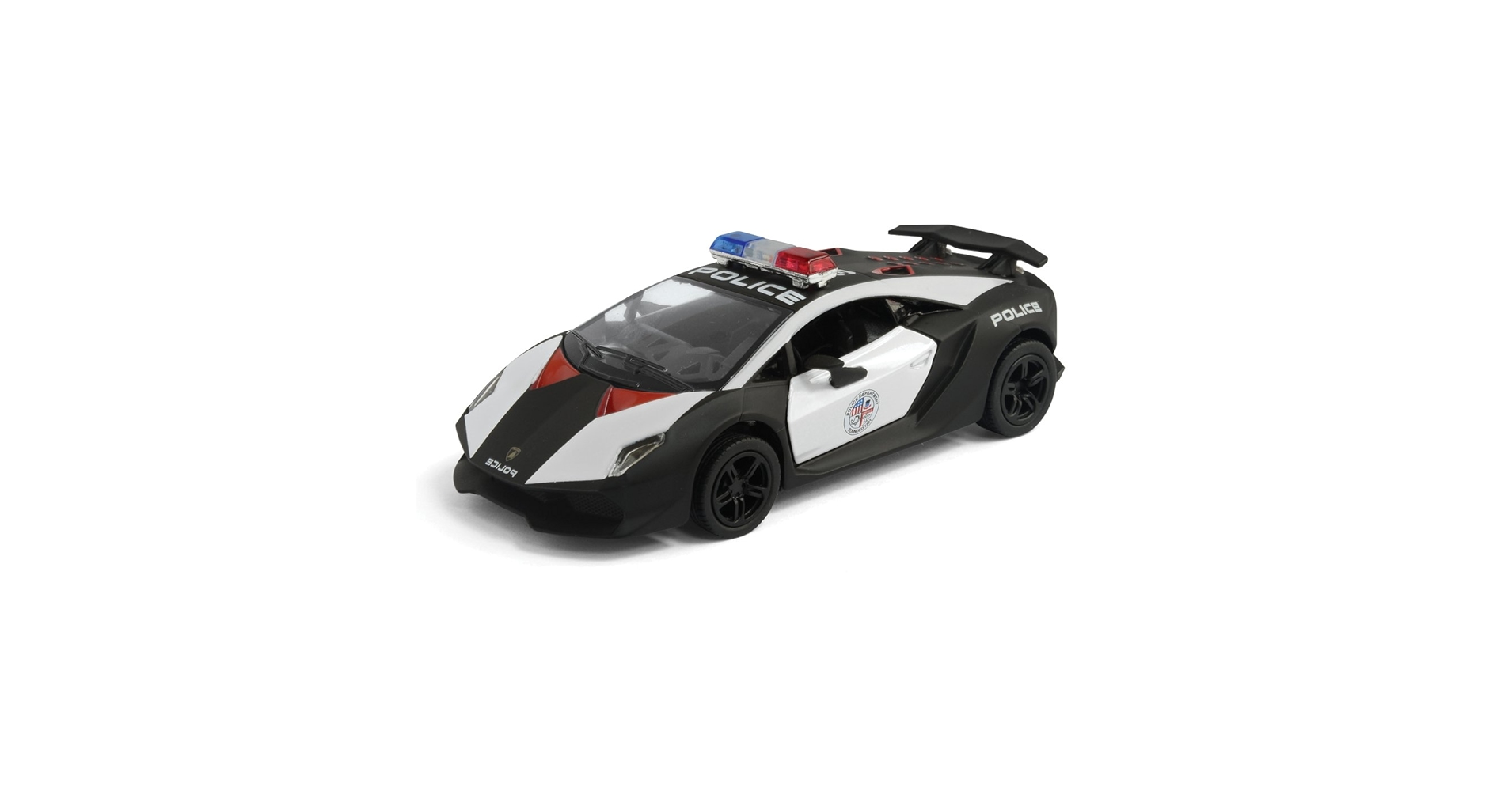 ミステリーアクション　ランボルギーニ　POLICE CAR ミステリーアクション ランボルギーニ POLICE CAR ミステリー
