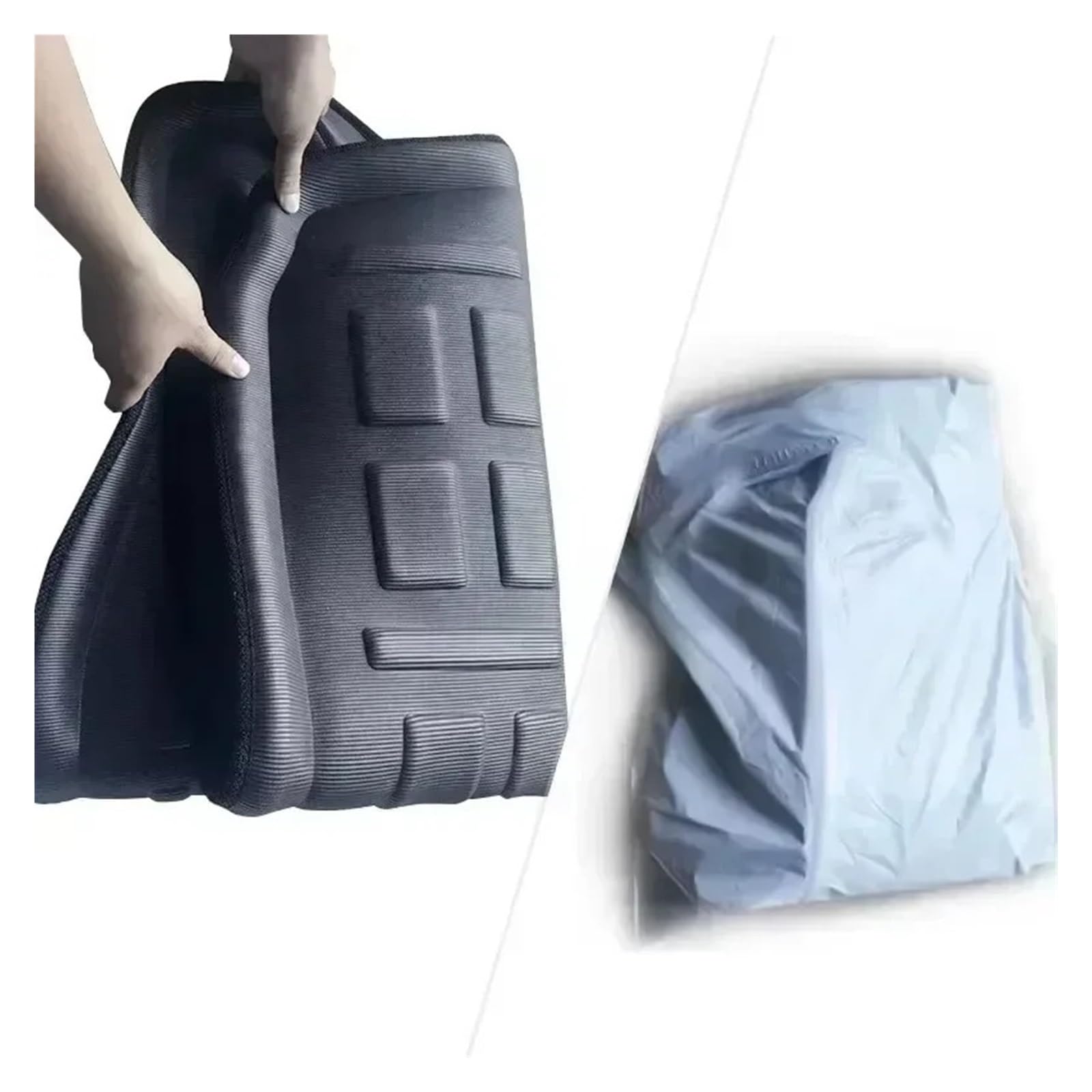 Kofferraumwanne Für VW Für Golf MK6 2010-2014 Auto Kofferraum Matte Fach Wasserdicht Pad Cargo-Liner Fach Boden Kissen Schutzfrachtmatte