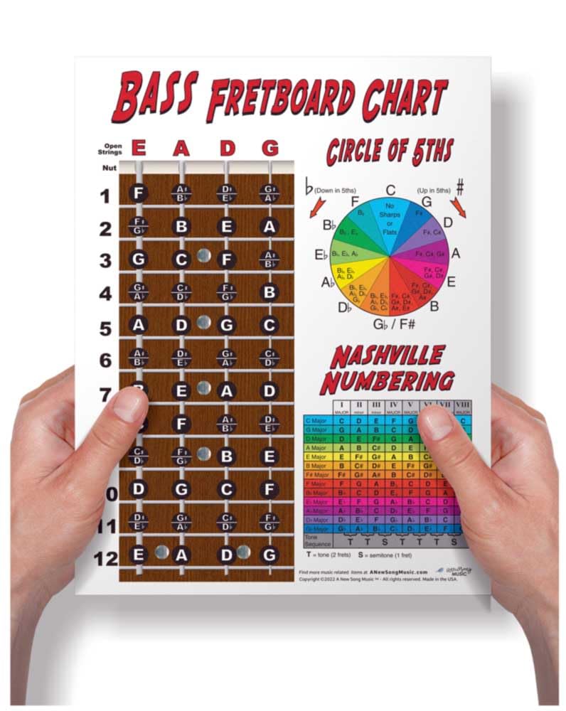 amazon-com-laminated-4-string-bass-fretboard-notes-chart-nashville-number-system-circle-of-5ths-easy-instructional-poster-for-beginner-for-notebook-a-new-song-music-8-5-x-11-musical-instruments for Free Printable Bass Guitar Fretboard Chart Amazon.com: Laminated 4 String Bass Fretboard Notes Chart Nashville Number System & Circle of 5ths Easy Instructional Poster for Beginner for Notebook - A New Song Music 8.5 x 11 : Musical Instruments for Free Printable Bass Guitar Fretboard Chart