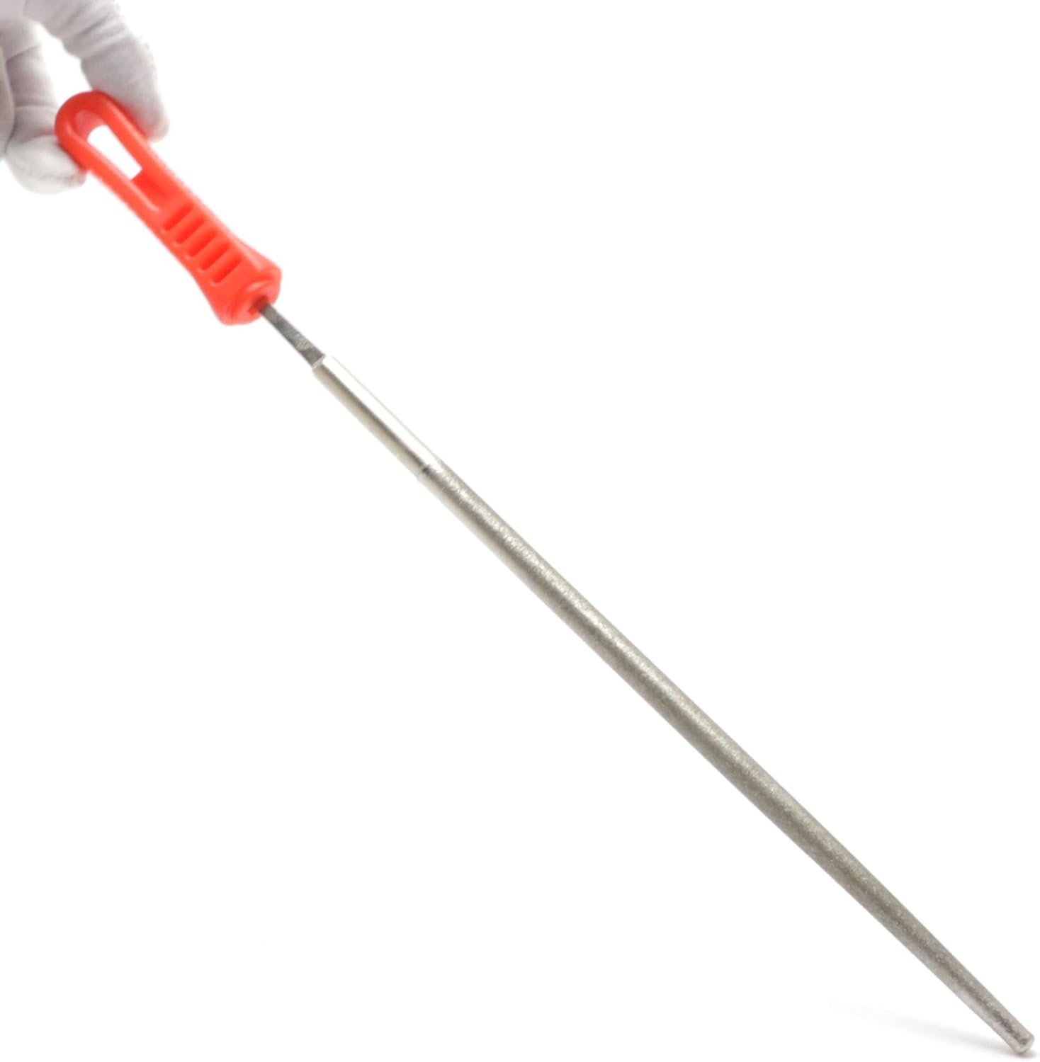 ILOVETOOL 300mm Polishing tool round diamond files diamond hand file