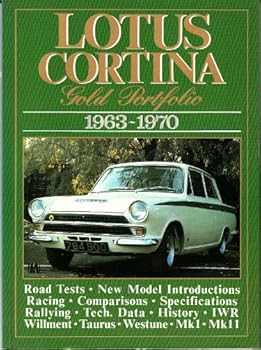 Lotus Road Test Book: Lotus Cortina Gold Portfolio 1963-70