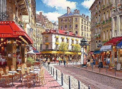 Ravensburger Quaint Shops 500 Piece Jigsaw Puzzle for Adults