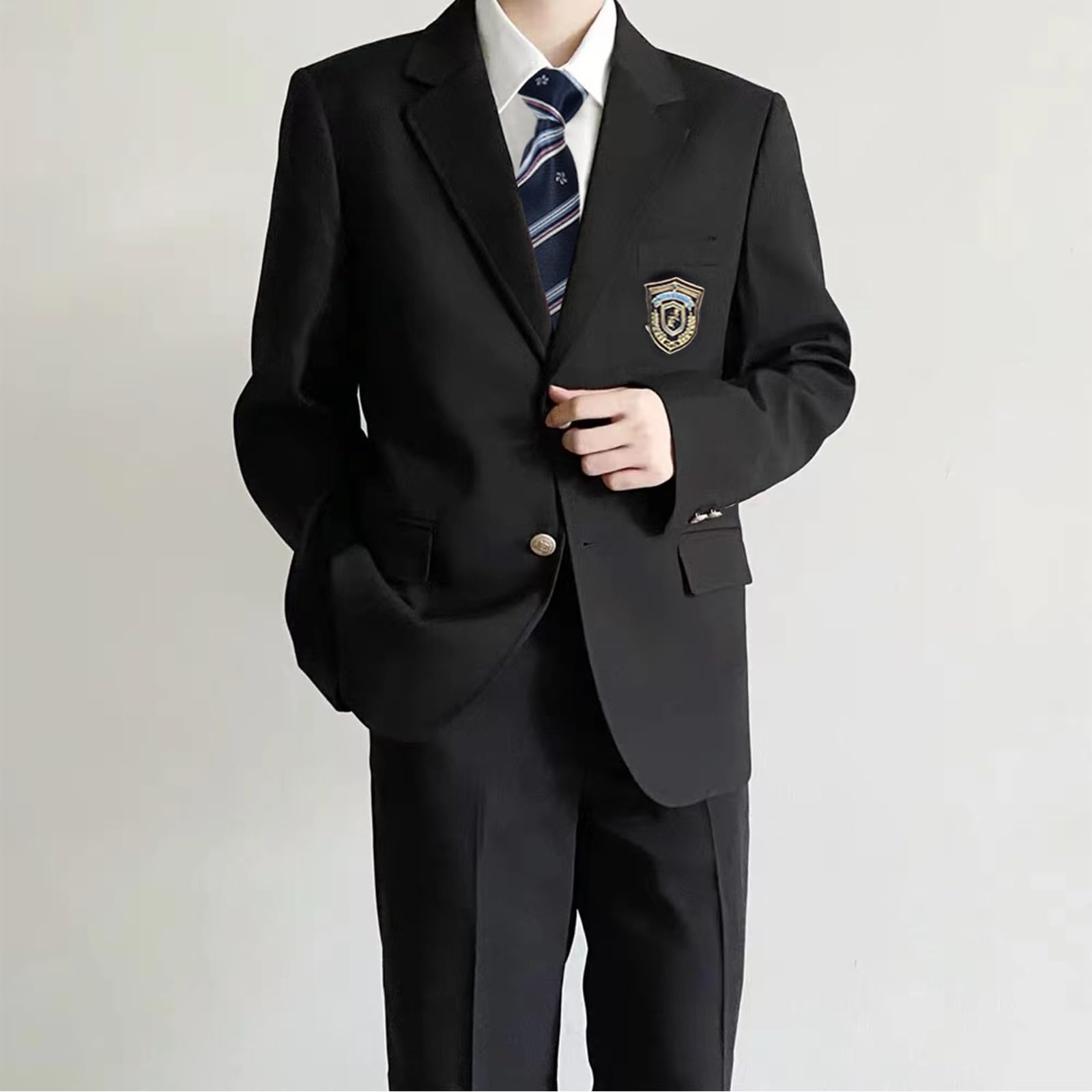 Amazon.co.jp: [AOTYP] 男子高生 スーツ 上下セット 卒業式 入学式