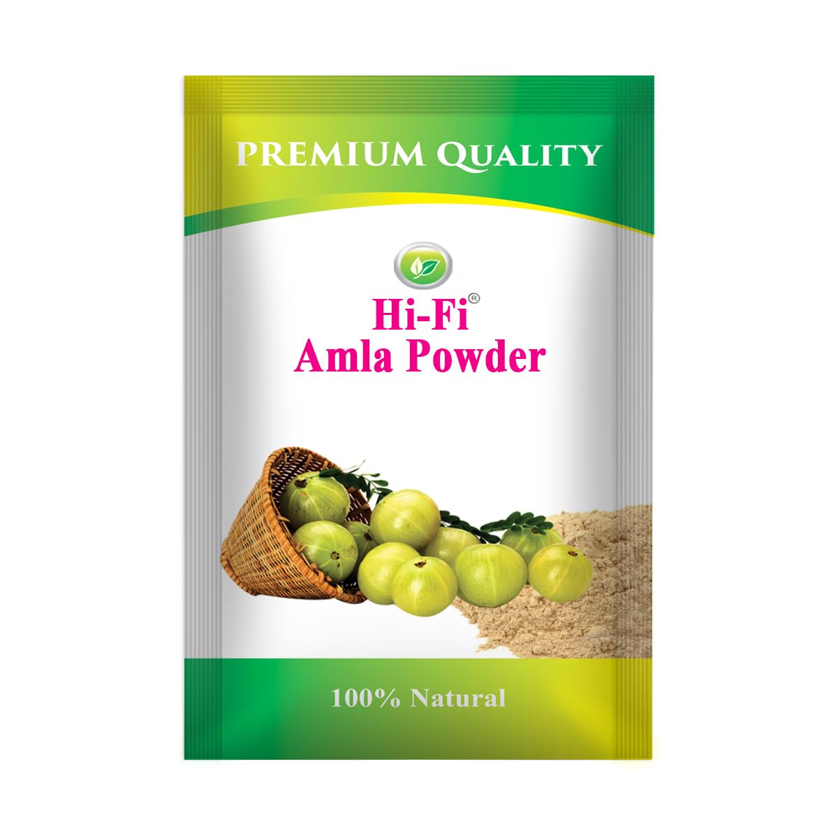 HI-FI 100% Organic Amla Powder | Pure Indian Gooseberry for Hair Growth, Stronger Roots, Dandruff Control & Natural Shine | Skin Brightening & Spot Clearing | Fine Powder for Hair & Skin Care | Men & Women | 80gm (Pack of 2)-image-21