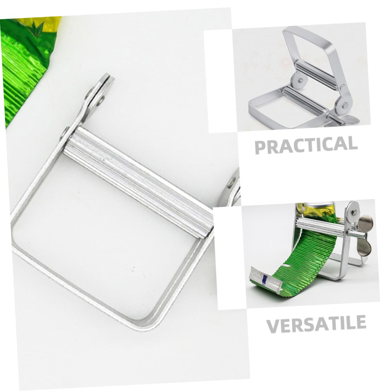 10piezas Exprimidor De Tubos Para Pasta De Dientes y Tintes De Cabello Squeezer Manual Para Cosméticos y Lociones Herramienta Práctica Para Desperdicio y Facilitar El Uso El