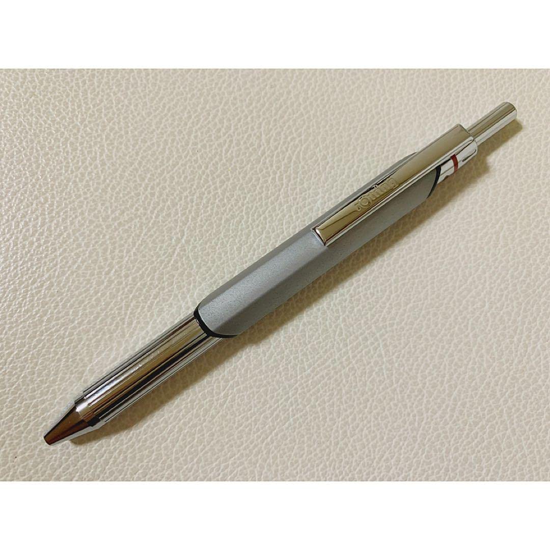 rotring ボールペン本体 シルバー ケース付き ロットリング（ROTRING） ボールペン800 シルバー ボールペン