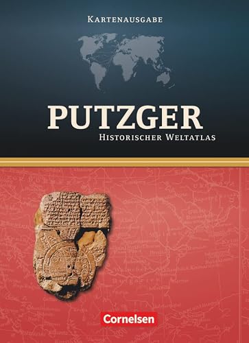 Putzger - Historischer Weltatlas - (104. Auflage): Kartenausgabe - Atlas mit Register