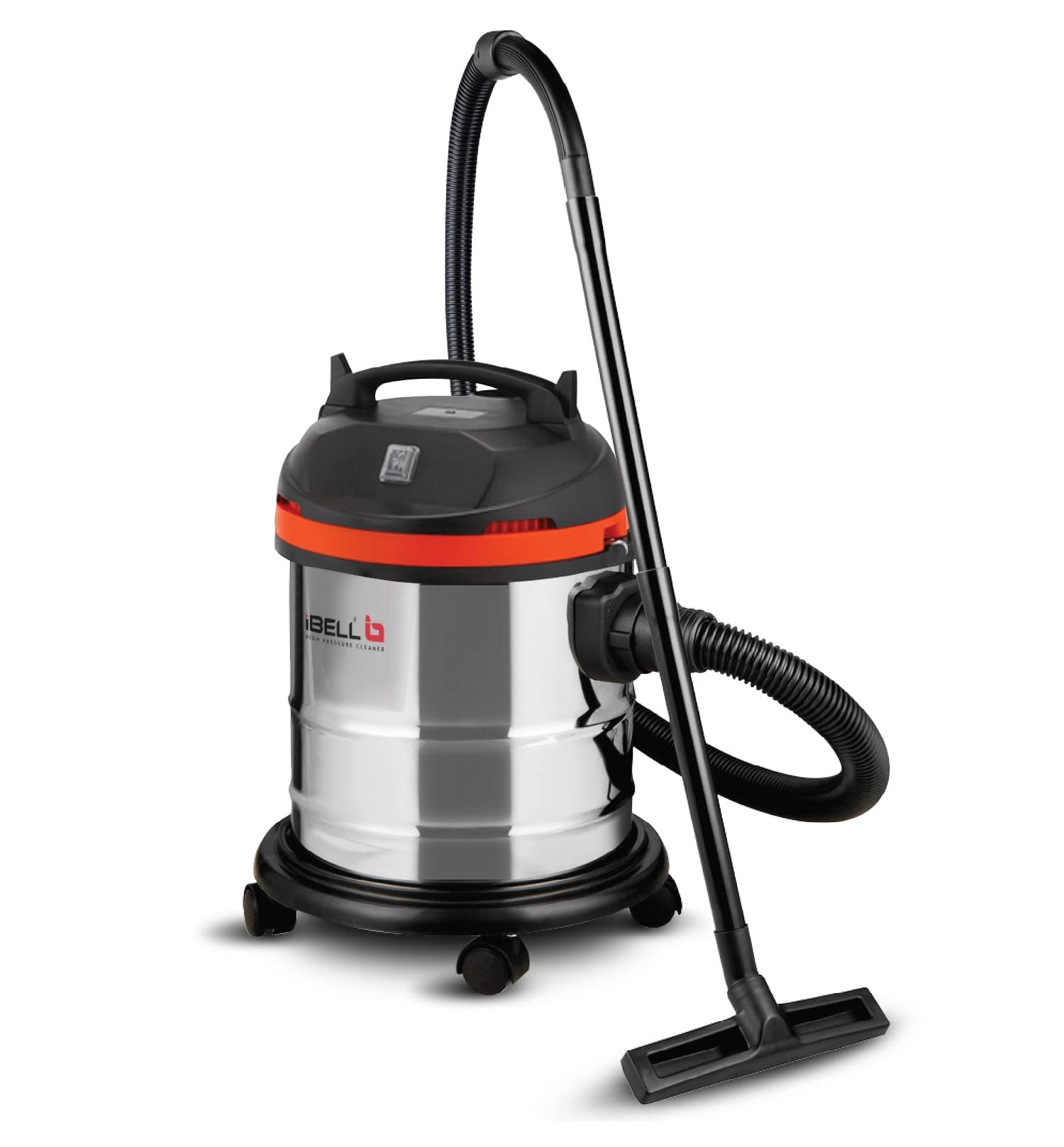 IBELL Cyclone1400 HEPA Filter Stainless Steel 20 Litre 20kPa Pressure Wet/Dry Vacuum Cleaner with Powerful Suction Water Picking Brush and Blower Function-image-0