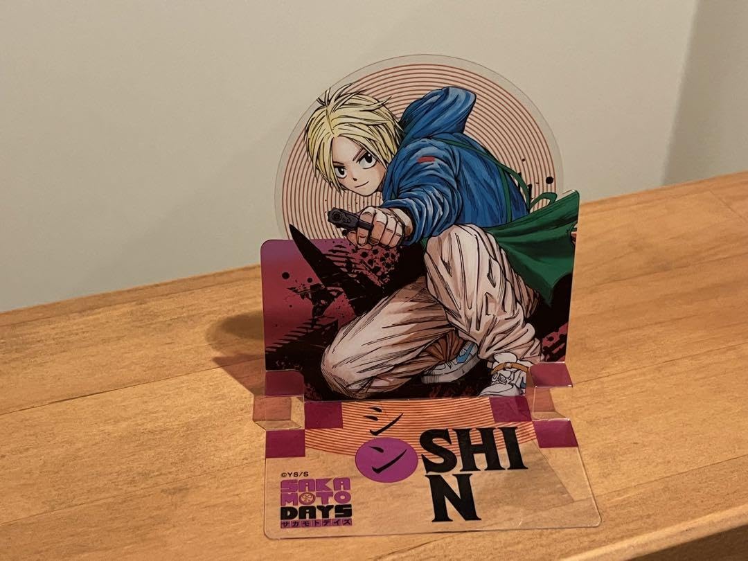 サカモトデイズ アクリルプレート 非売品 サカモトデイズのグッズ情報