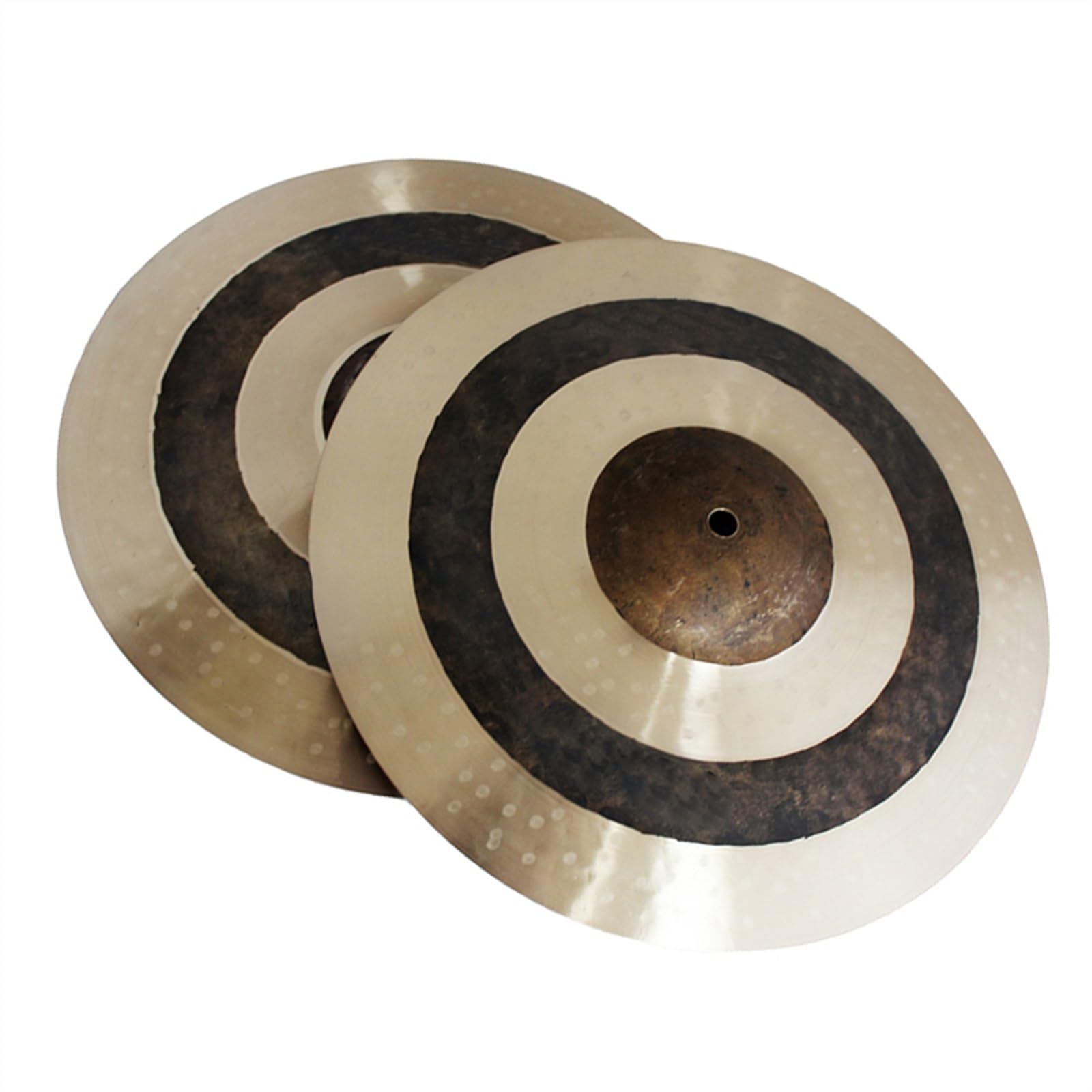 Accessoires pour Instruments À Percussion Cymbale Hi-Hat 15'' pour Performances De Batteur Cymbales pour débutants