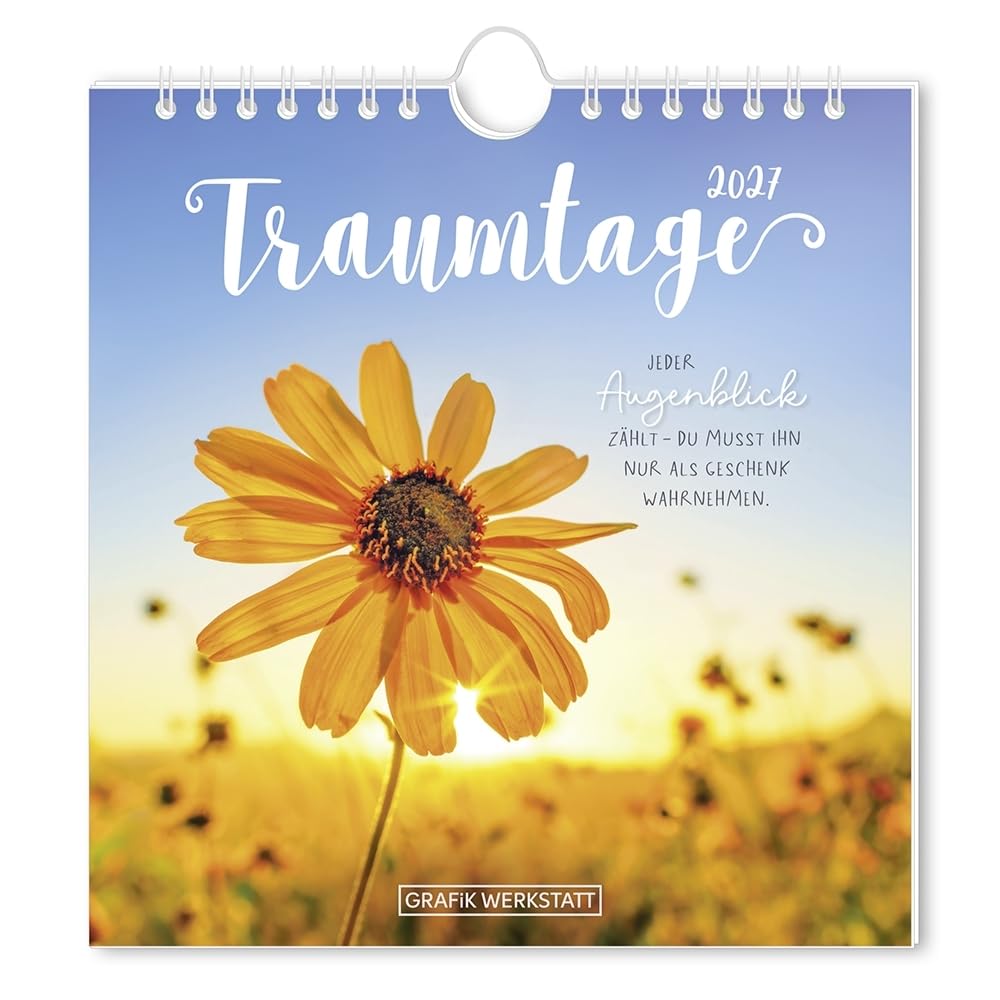 Postkartenkalender 2027 Traumtage: Postkartenkalender