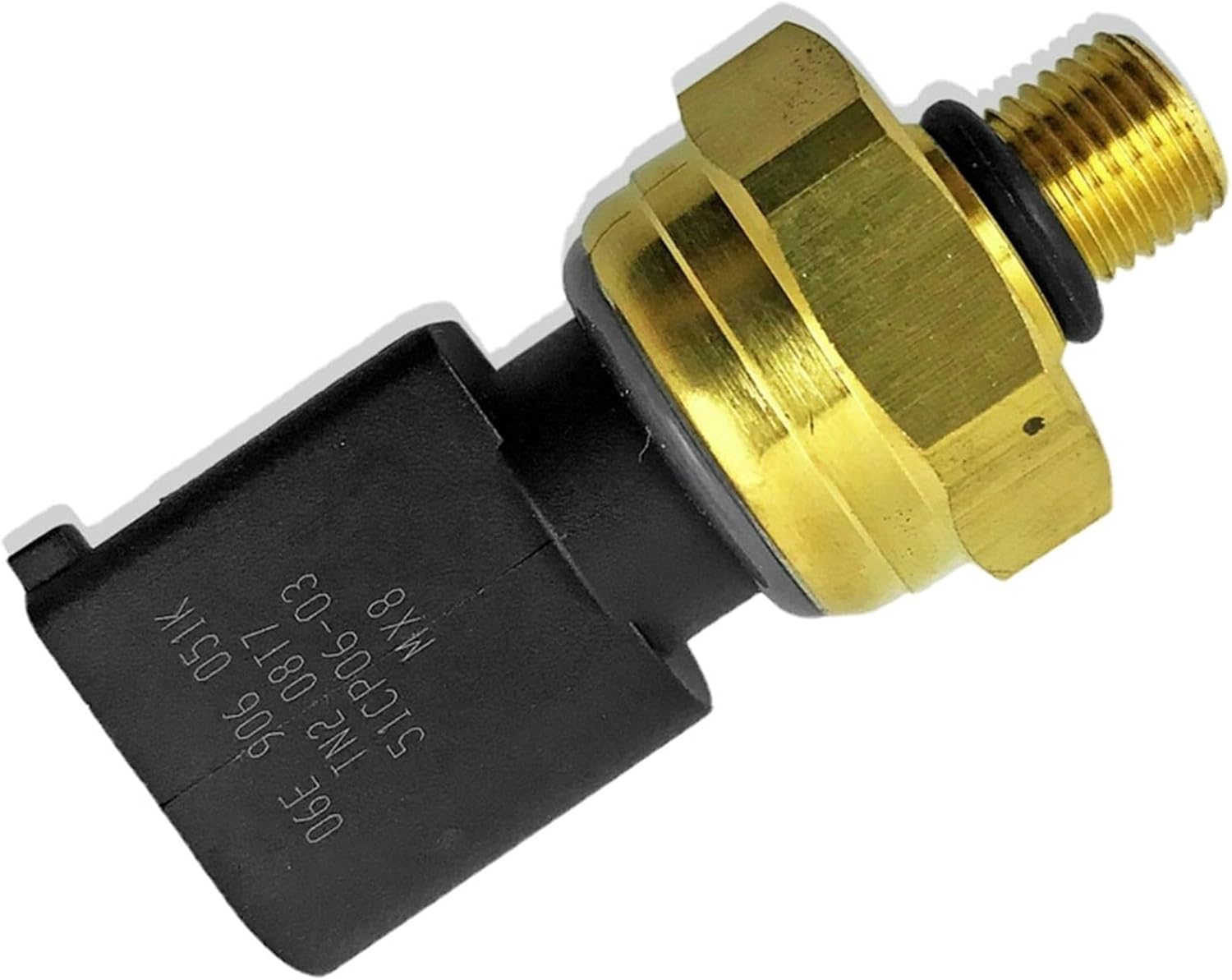 06E906051J Fuel Rail Common Oil High Pressure Sensor Switch 06E906051K 06E906051E for VW Audi A4 A6 Quattro Volkswagen Jetta