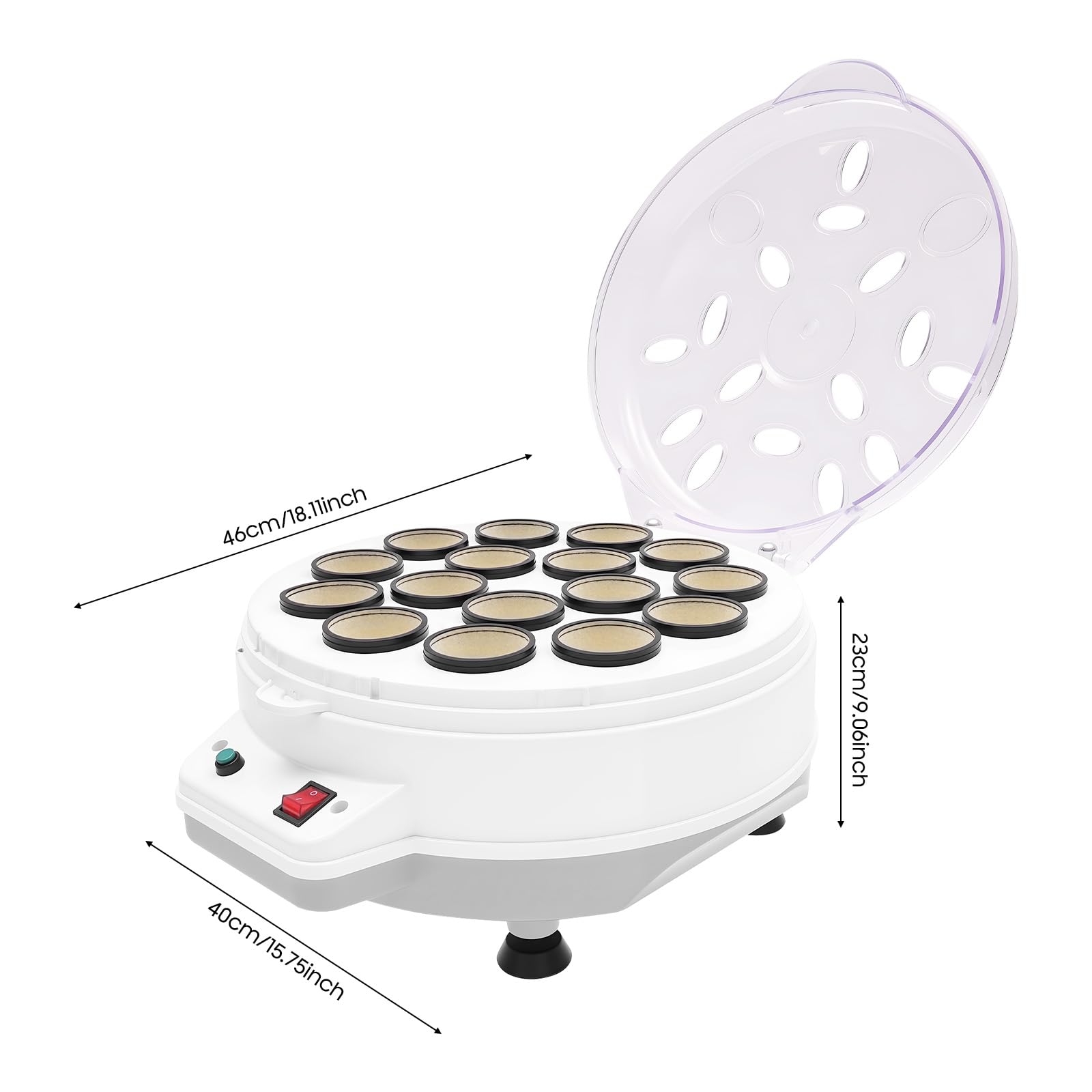 Polisseuse de boules de billard, nettoyeur automatique de balles de piscine, nettoyeur de balles de piscine pour 16 balles