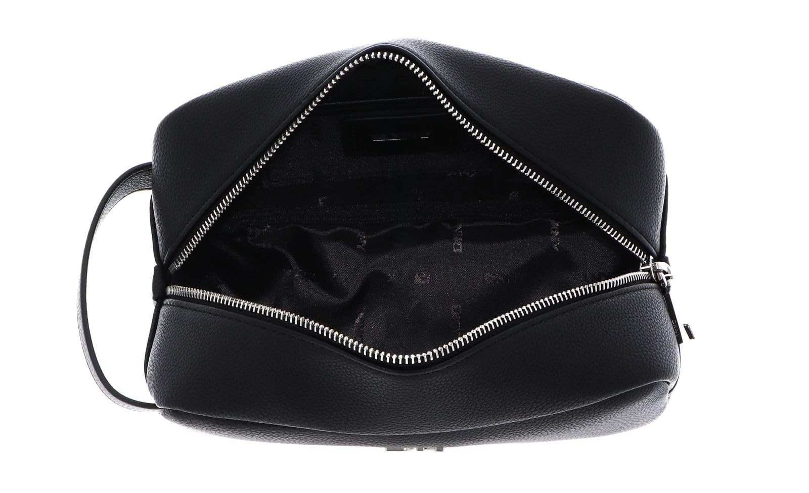 DKNY Kulturbeutel Sarah Travel Kit Black/Silver schwarz
