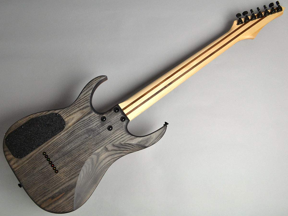 Amazon | Strictly 7 Guitars Cobra Special 7 HT/B Poplar Burl/Red 