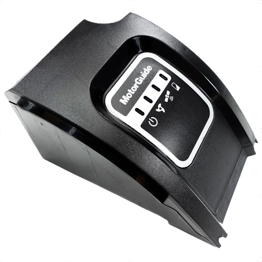 Control Housing Cover with LED Status Board FOR MotorGuide Xi5 Freshwater Trolling Motor Replacement 8M0084857