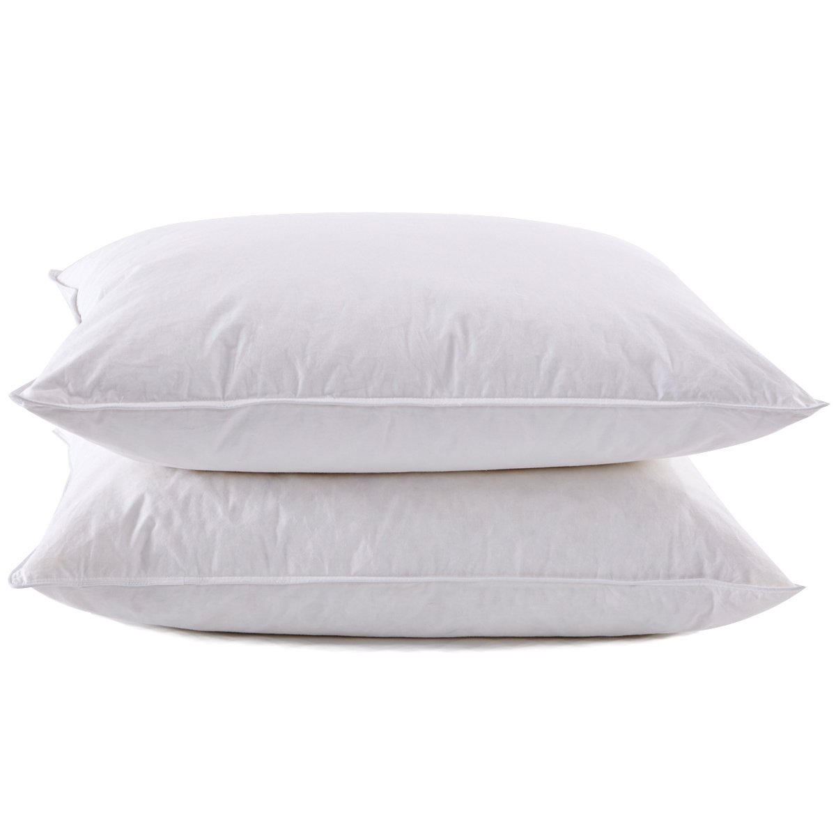 Sweet Jojo Designs King Size White Feather And And Goose Down