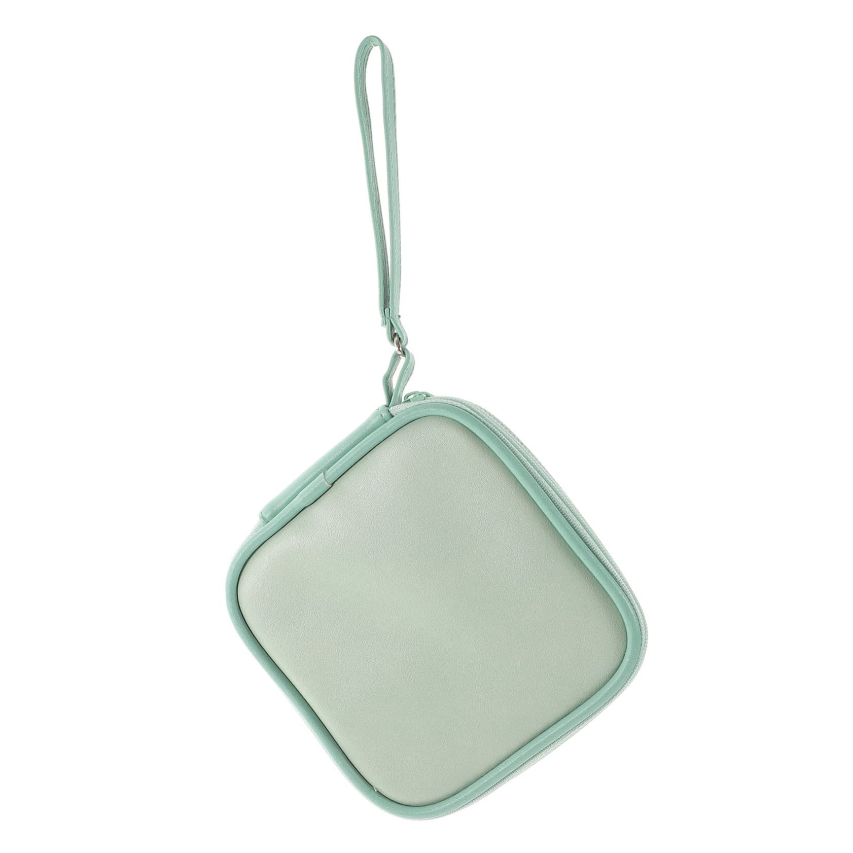 Gadpiparty 5piezas Bolsa Organizadora Portátil para Cables y Accesorios Electrónicos Estuche De Almacenamiento Capacidad Adecuada Fácil Cierre Cremallera para Auriculares y Cargadores