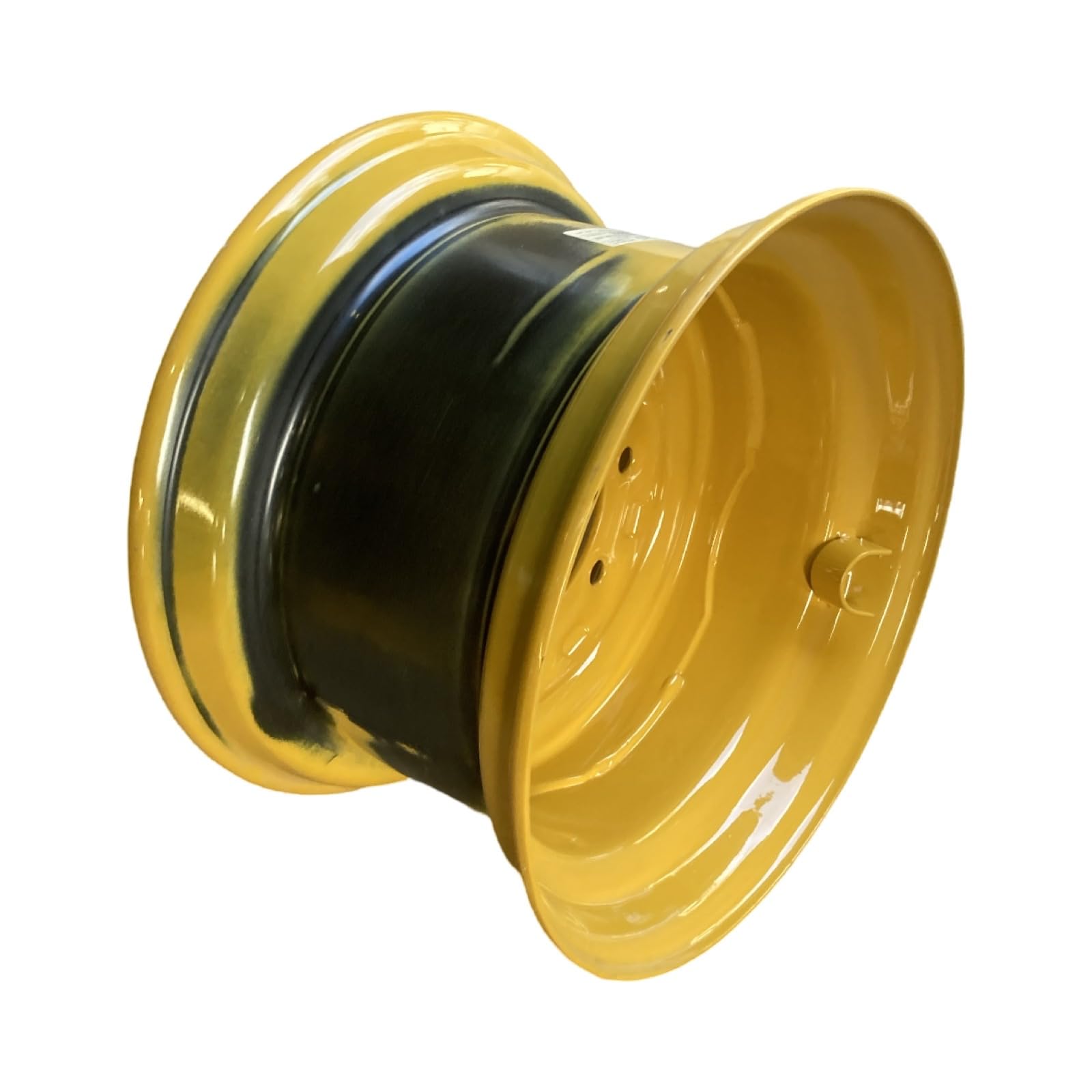 (1) 12-16.5 8-lug Rim for John Deere-16.5X9.75X8 TITAN EW USA Skid Steer Wheel/Rim for John Deere & more -8 bolt, 3.88