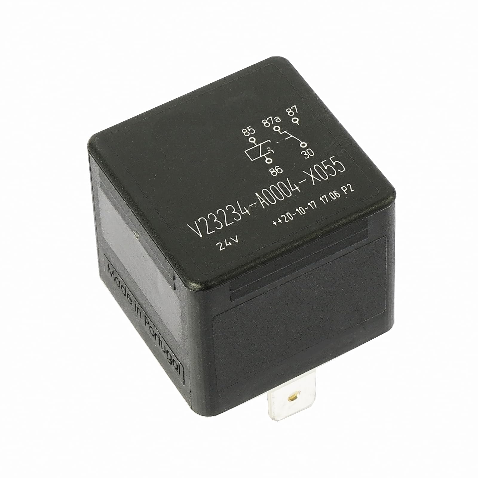 V23234-A0004-X055 24VDC 5Pins Part number 2-1904025-6 Automotive Plug-in Mini ISO Relays