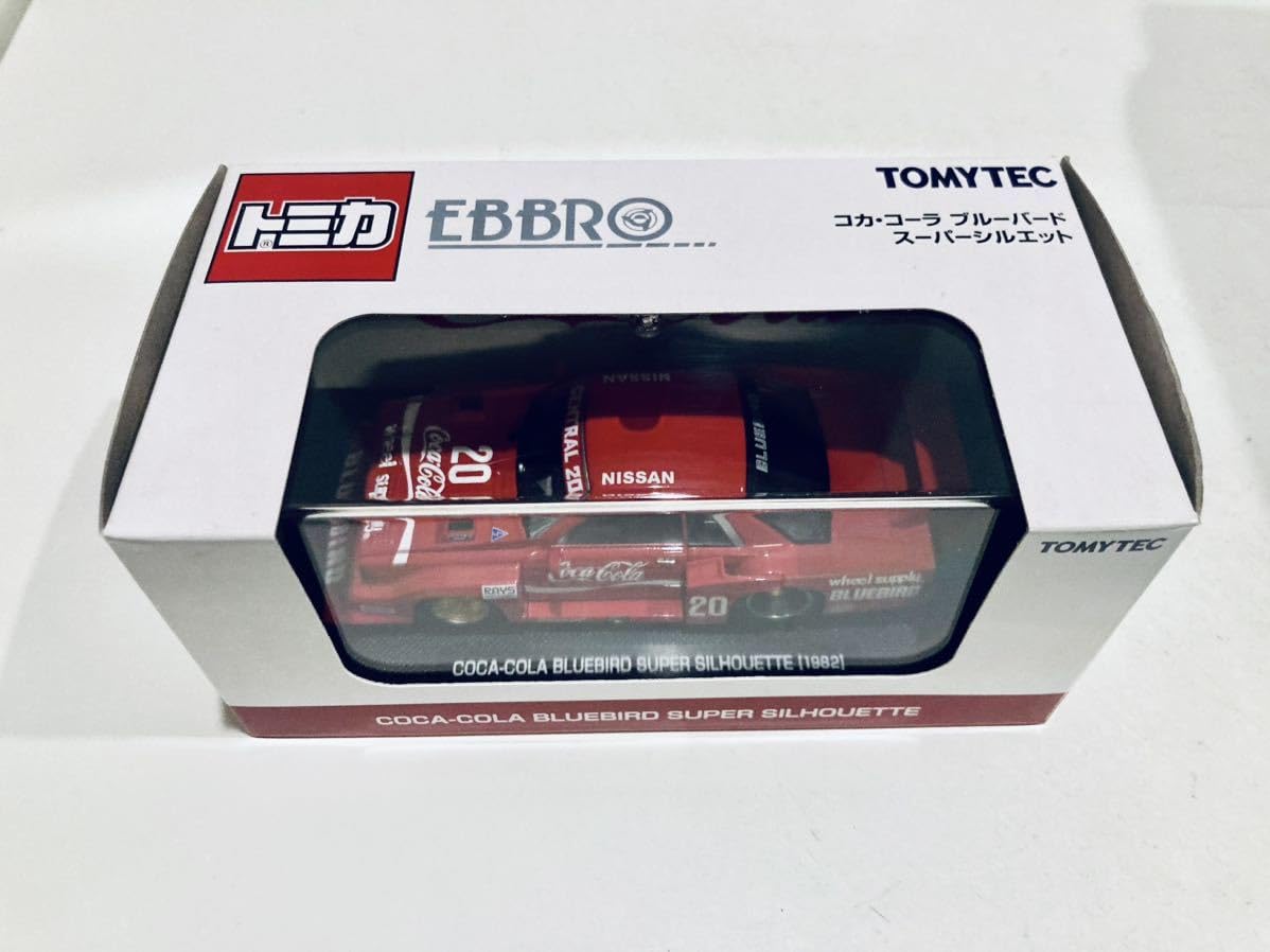 Amazon | 【】1/43 EBBRO コカコーラ ブルーバード シルエット