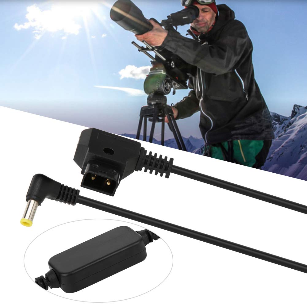 Kabel zasilający do kamery wideo, przenośny kabel zasilający D-TAP na DC 12 V do przedłużenia kamery wideo FS7 FS5, do nagrywania na zewnątrz