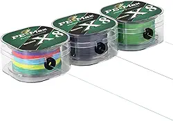 AOSTSOA Linha De Pesca Multifilamento 300m 500m PE 8 Fios Linha Trançada 8X Verde Cinza Multicor 16lb 20lb 40lb 60lb 80lb 100lb