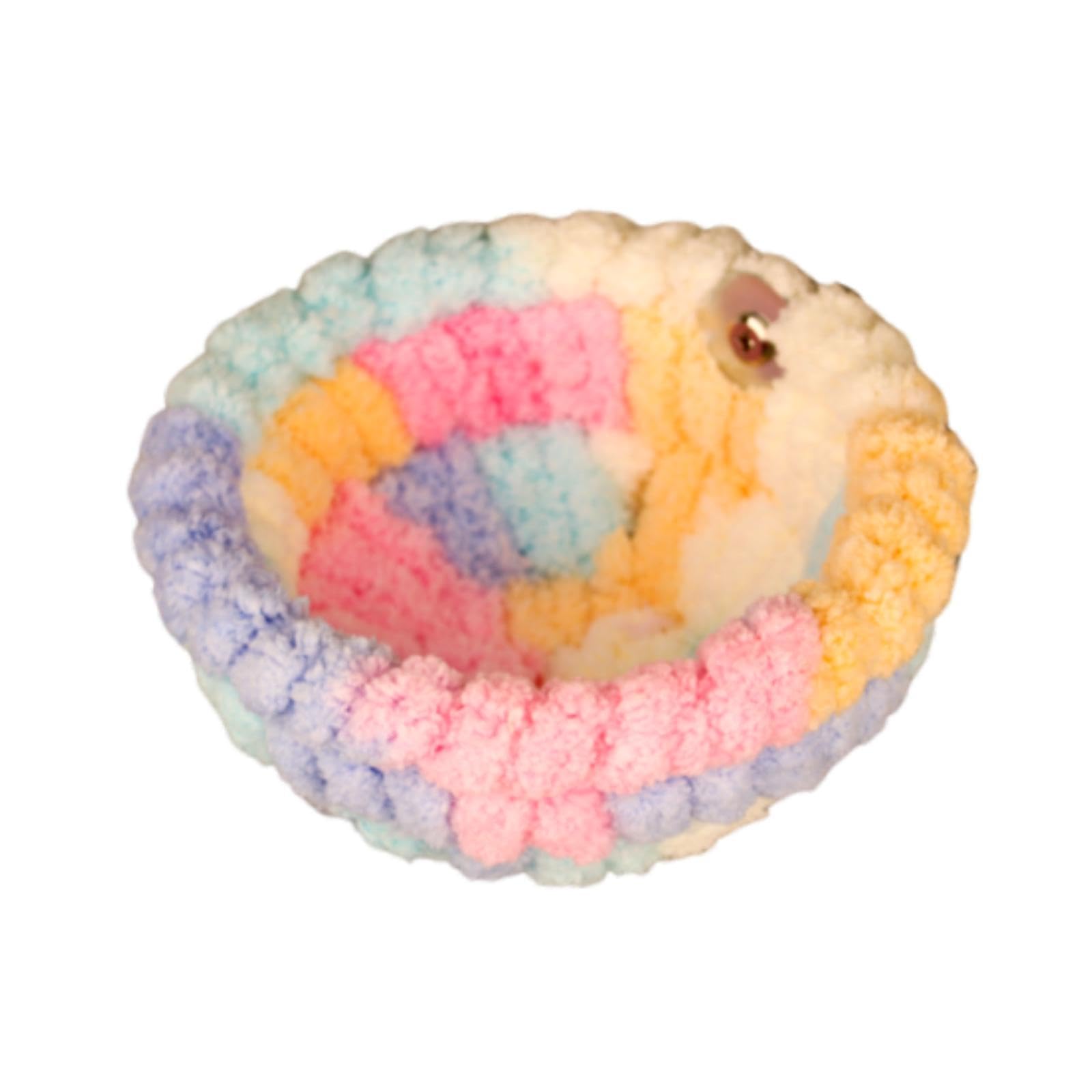 CALANDIS Warm Bird Nest Cute Self Warm Parrot Cage Nest for Budgie Blue Bird Lovebird Colorful S | Birdhouses | Bird & Wildlife Accessories | Yard, Garden & Outdoor Living-image-47
