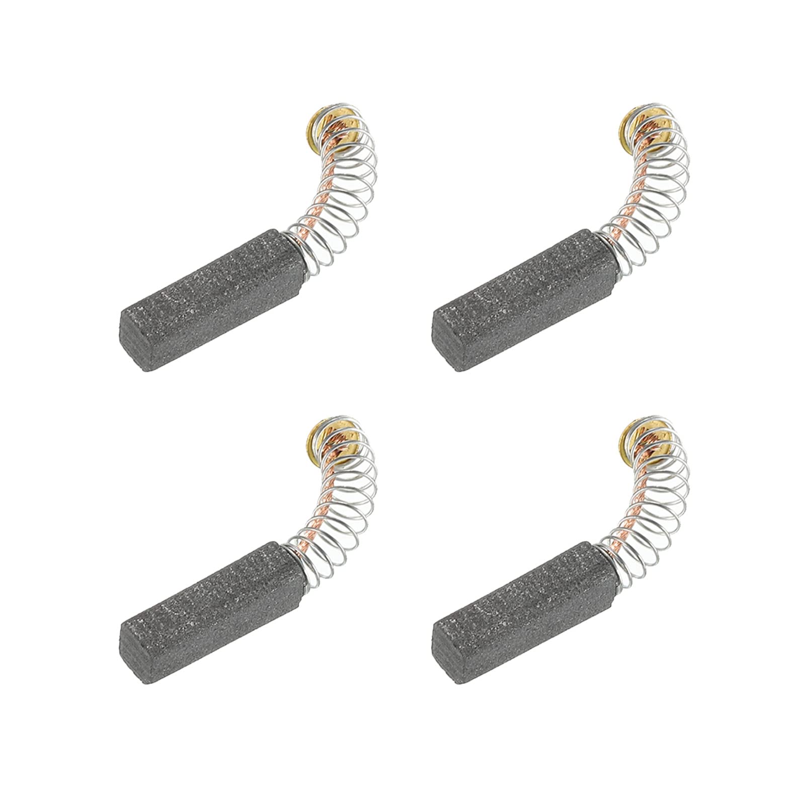 PATIKIL Carbonio Spazzole Spazzola di Carbone di Ricambio 16x5x5mm per Motori Elettrici Potenza Strumento Angolo Smerigliatrice Tavolo Ricambio Parte Riparazione, 4pz