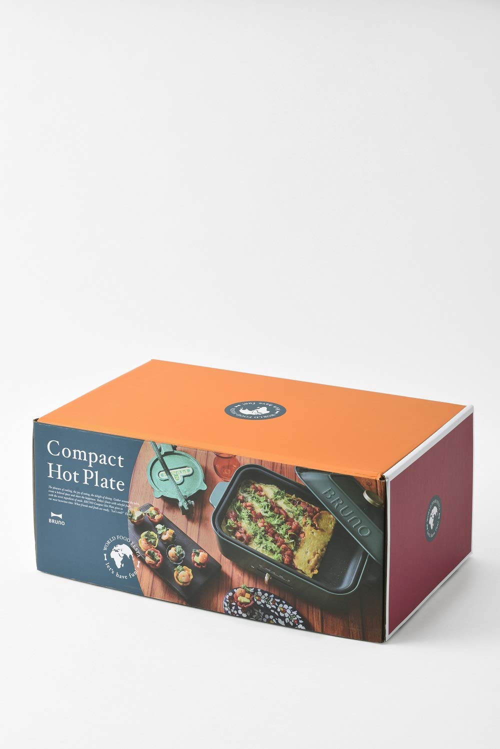 BRUNO ホットプレート カクタスグリーン 212 KITCHEN STORE | ◇【限定】BRUNO (ブルーノ) コンパクト