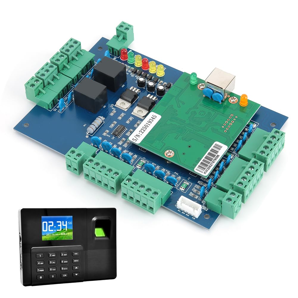 Tyenaza/IP-Netzwerk-Zugangskontrolltafel, Karten-Controller-Lesegerät, Wiegand26/34, 2-türige Verwendung