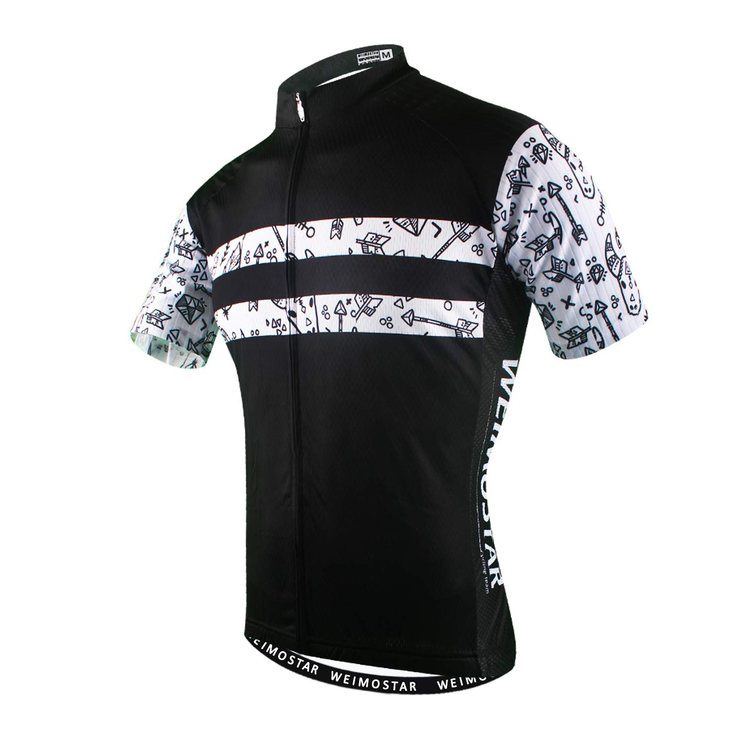 PSPORT Cycling Jersey Men's Short Sleeve Bike Shirt