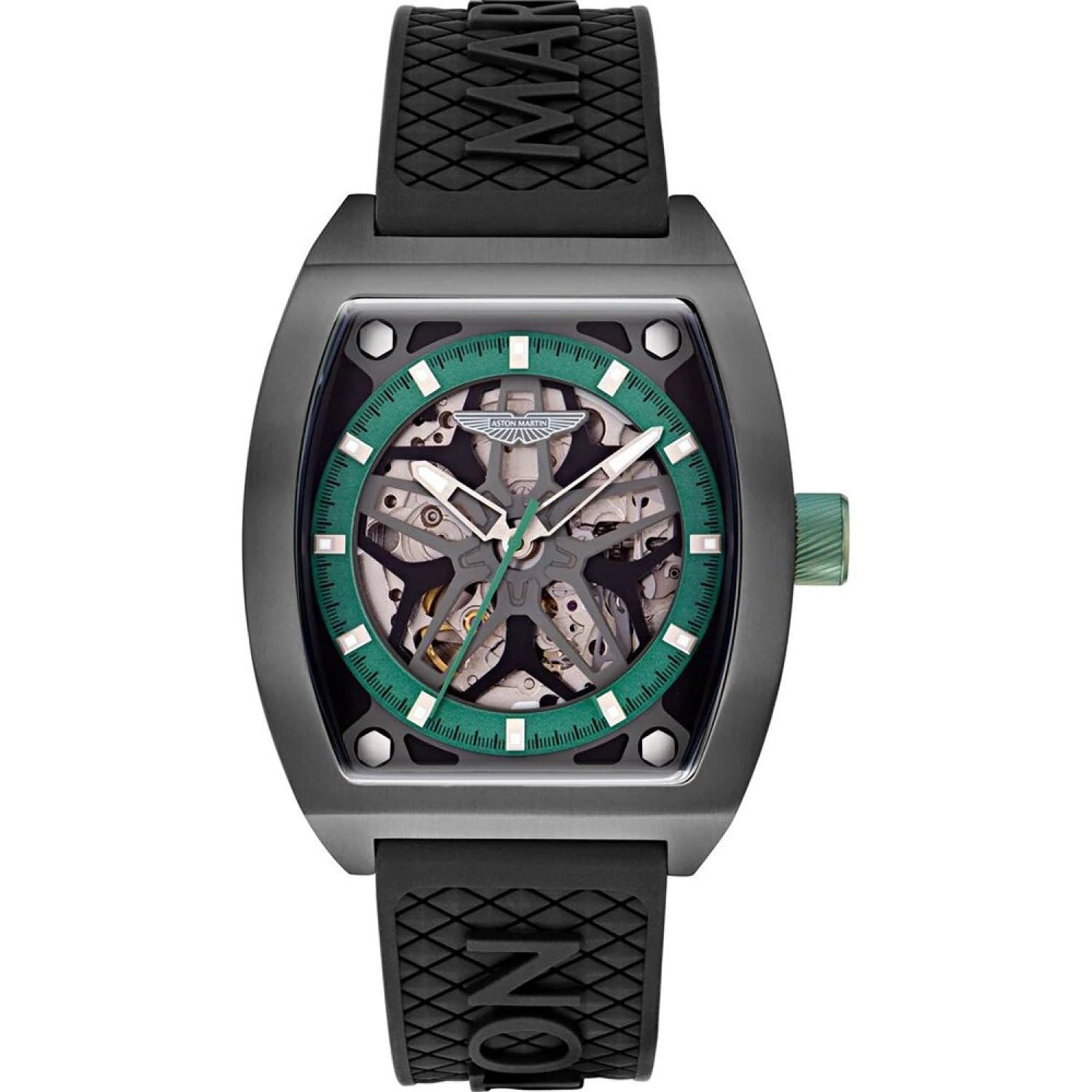 Aston Martin Men's Analogue Automatic Watch Aml Thrill TRG W