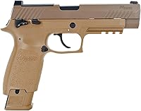 Vista 2 de Sig Sauer P320 M17 - Pistola de aire semiautomática de.177 Cal con alimentación de CO2, con cargador de 20 balas incluido
