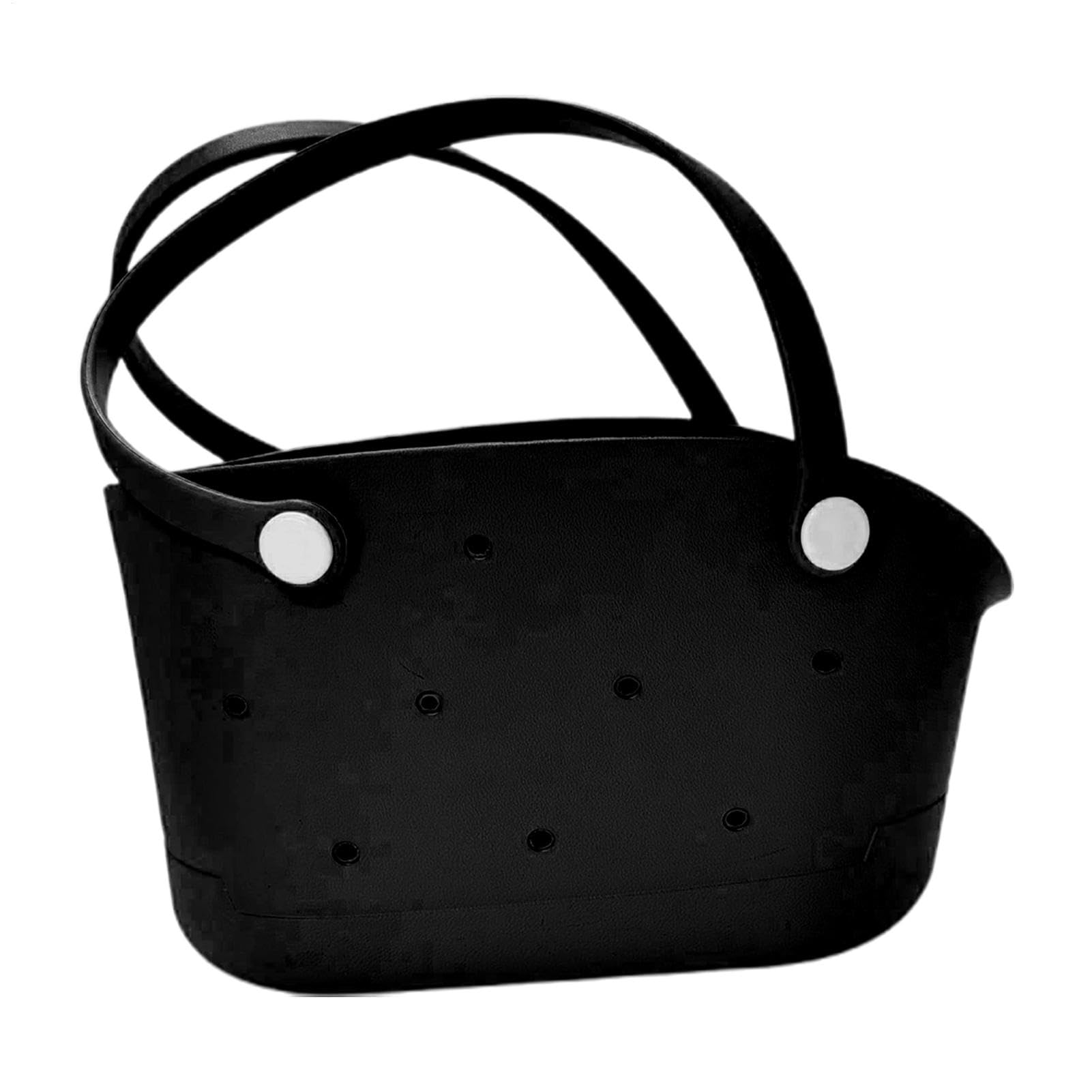Bolsa de playa de goma, bolsa de playa pequeña, resistente a la arena y lavable, accesorios de viaje portátiles para hombres y mujeres